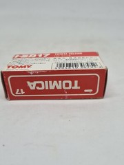 TOMICA # 17 – TOYOTA CELSOIR GREEN MADE IN JAPAN NEW IN BOX VINTAGE DIECAST 1:65