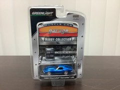 Greenlight Muscle Car Garage 1968 Chevrolet Corvette L88 1:64 Scale New 2009