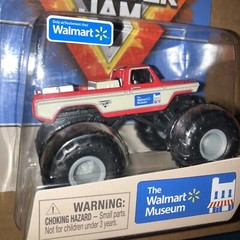 MONSTER JAM SPIN-MASTER WALMART EXCLUSIVE WALMART MUSEUM SAM WALTON’S FORD 2023