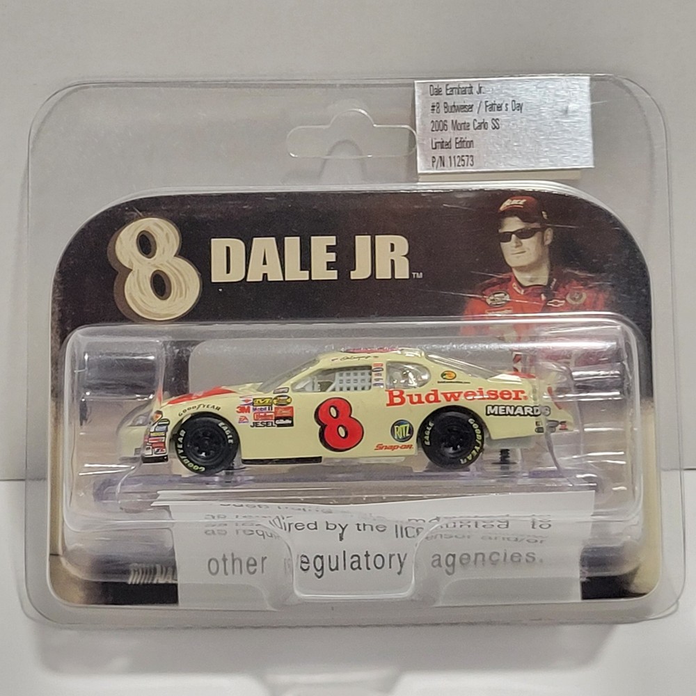 Dale Earnhardt Jr. #8 2006 Chevy Monte Carlo SS Father’s Day Retro Budweiser