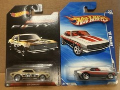 Hot Wheels 67 Camaro 50th & Kmart Color