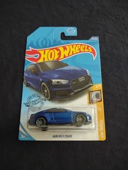 2019 Hot Wheels Audi RS 5 Coupe Blue HW Turbo Series 2/5 #118