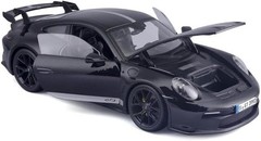 Detailed 1:18 Scale Blue Porsche 911 GT3 Metal Diecast Model – Collector’s Item