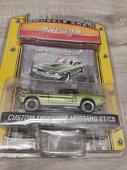 GreenLight 1968 Ford Mustang GT/CS 1:64 Diecast Muscle Car Opening Hood Custom