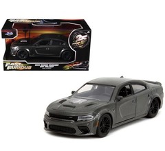 2024 CHEVROLET CAMARO ZL1 1LE BLACK “FAST & FURIOUS 25 YEARS” 1/24 BY JADA 36475