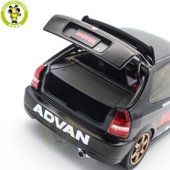 1/18 MOTORHELIX Honda CIVIC Type R EK9 Spoon Champion Ship Diecast Model Car