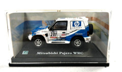 Cararama – 1:72 OO Scale Mitsubishi Pajero WRC Rally Decal – White/Blue