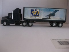 US Navy Blue Angels 50th Anniversary Semi-Truck Battery Operated By Funrise
