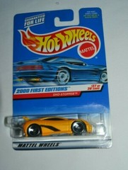 2000 HOT WHEELS 2000 FIRST EDITIONS 27 OF 36 – SHO-STOPPER YELLOW
