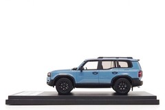 Hi-Story 1:43 Toyota Land Cruiser 250 ZX in Smoky Blue