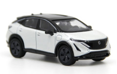 Paudi 1/64 Alloy diecast car model Nissan Ariya 3 color