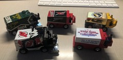 White Rose Zamboni 1995 Ice Maker, NJ Devils, Dallas, Buffalo, Pittsburgh Hockey
