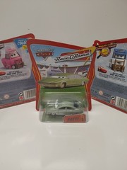 Lot Of 5 Disney Cars Race-O-Rama Hank Halloween Tom Mario Andretti And Others