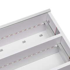 Diecast Model Car Display Case &LED Light For 1:64 3-Layer Model Display Cabinet