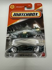 NEW 2026 Matchbox 1997 McLaren F1 GT Green MOC