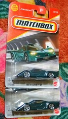 New Matchbox 202 McLaren 1997 McLaren F1 GT X 2 Lot