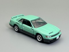 Initial D Nissan S13 Silvia Iketani Koichiro 240SX Tomica Premium Unlimited 1/64