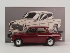 Laudoracing Laudo Racing Fiat 1100D Amaranth Red 1962-66 1:18 LM213D