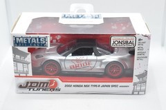 JADA JDM Tuners 2002 Honda NSX Type-R Japan Spec 1/32 Metals Diecast