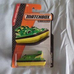 Matchbox 1/64 Diecast On A Mission MBX Heroic Rescue Green #74/120 Amphi Flyer