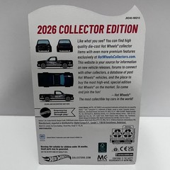2026 Hot Wheels Mail-In Collector Edition ’91 GMC Syclone w/ Protector Case