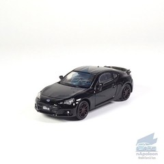 1:64 Subaru BRZ 2020 Model Car Alloy Diecast Vehicle Collection Kids Gift Black