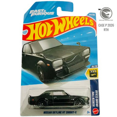 Hot Wheels 2026 Case P Nissan Skyline HT 2000GT-X Regular Treasure Hunt F&F NEW