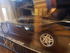 NEW 1/18 Ferrari F50 Hard Top 1995 Black Diecast Model Car KK Scale KKDC180982