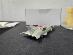 RARE THE GREAT AMERICAN DREAM MACHINE #15 FIREBIRD III ENGLAND! ORIGINAL REICIPT