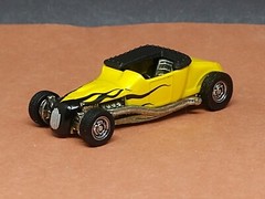 1927 27 REGG SCHLEMMER TRACK T ROADSTER COLLECTIBLE 1/64 LIMITED EDITION HOT ROD