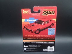 2026 IXO 1977 CHEVROLET CAMARO Z28 RAW CHASE 1:64 DIECAST MODEL CAR