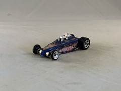 Hot Wheels Tire Fryer 2003 First Editions Dark Blue 5SPs SK5s