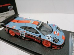 HPI 1/43 McLaren Le Mans Rally Car Model McLaren F1 GTR 39 LeMans 1997