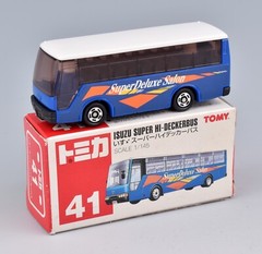 Tomica Common Series (China) 1/145 Isuzu Super Deluxe Hi-Decker Bus No.41 *MIB*