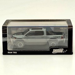 GCD Shadow Pro 1:64 RAM 1500 TRX T-Rex Pickup Truck LHD Diecast Model Car