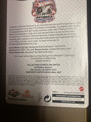 2011 Hot Wheels 11th Nationals Convention Ohio School Busted #423 Charity Car