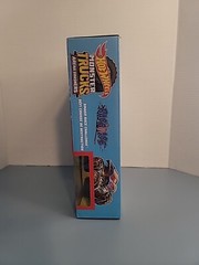 Hot Wheels Monster Truck Arena Smashers Race Ace Truck Smash Race Challenge New