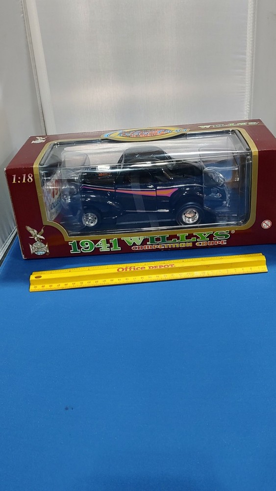1941 WILLYS Competition Coupe Yat Ming Road Legends 1/18 #92278