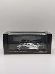 Modellers 1/43 Mazda LM55 Vision Gran Turismo – Atmospheric White MD43005 Rare!!