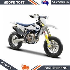 1:18 Scale Husqvarna FS 450 Supermoto Detailed Diecast Metal Replicas Toy Model