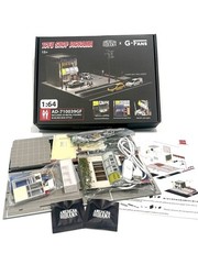 American Diorama x G Fans Akina Tofu Shop Diorama (Assembly required) 1/64