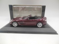 Minichamps 400 037130 2007 Mercedes Benz SLR Mclaren Roadster Red Metallic 1:43