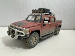 MAISTO HUMMER H3T 1:26 DIRT RIDER DIECAST MODEL CAR NEW NO BOX 8 “