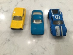 (Lot of 3) Matchbox Superfast 1:64 150 Grifo, Tomaso Pantera, Renault STL