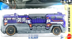 2025 Hot Wheels Purple 5 Alarm Fire Truck Fire Response 32/250
