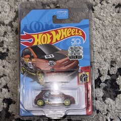 🔥2018 HOT WHEELS HW DAREDEVILS ** FIAT 500 ** 1:64 STH FACTORY STICKER 🔥