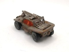 Custom Mad Max Zombie War Wasteland Road Warrior Truck 1/64 Hot Wheels Vehicle