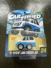 Car Tuned Series 7 ‘72 Toyota Land Cruiser J50 #04. Combine Ship. Classics