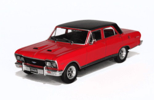 Chevrolet 400 Super Sport Diecast 1:43 Unforgettable Cars II Argentina Sealed