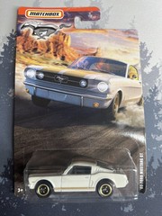 Matchbox (2019) 1965 Ford Mustang GT in (White with Gold stripes) #5/12 GMG25